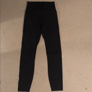 Lululemon wunder under high rise 25 in inseam